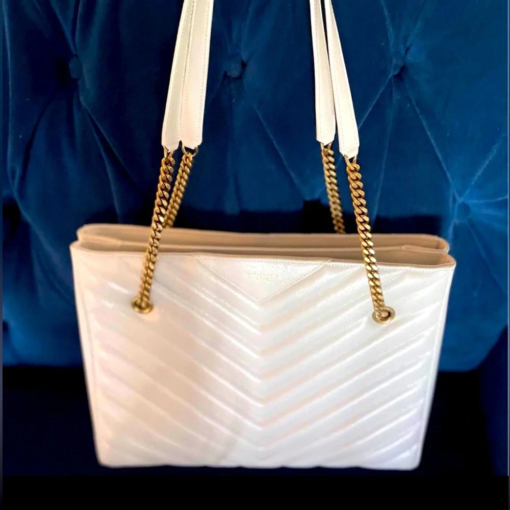 Saint Laurent Tribeca Shoulder Bag - Picture 1 of 10